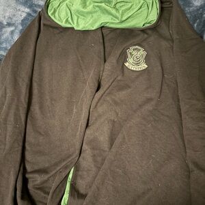 Slytherin hooded cloak